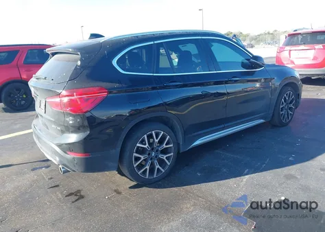 2021 BMW X1 Sdrive28I из США, поврежденный, VIN WBXJG7C08M3M66948